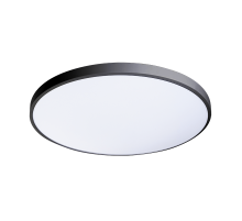 Светильник светодиодный ДБО-70w OPAL 4000К  черный 5600Лм IP20 JazzWay