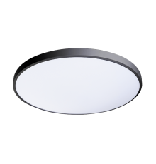 Светильник светодиодный ДБО-70w OPAL 4000К  черный 5600Лм IP20 JazzWay