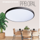 Светильник светодиодный ДБО-70w OPAL 4000К  черный 5600Лм IP20 JazzWay