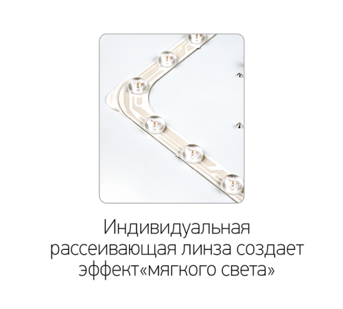 Светильник светодиодный ДБО-36w OPAL 4000К белый 2880Лм IP20 JazzWay