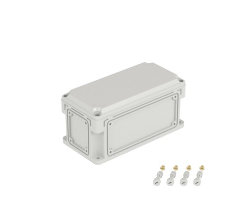 Корпус пластиковый 300х150х146 IP67 (крыш. 21непрозр.) ДКС 531210
