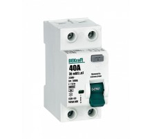 Выключатель дифференциального тока (УЗО) 2п 40А 30мА тип A 6кА УЗО-03 DEKraft 14264DEK