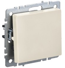 IEK BR-V12-0-10-K10 BRITE Выключ. 1-кл. прох. 10А ВС10-1-6-БрКр беж.