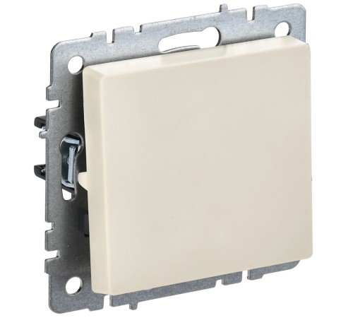 IEK BR-V12-0-10-K10 BRITE Выключ. 1-кл. прох. 10А ВС10-1-6-БрКр беж. IEK BR-V12-0-10-K10 BRITE Выключ. 1-кл. прох. 10А ВС10-1-6-БрКр беж.