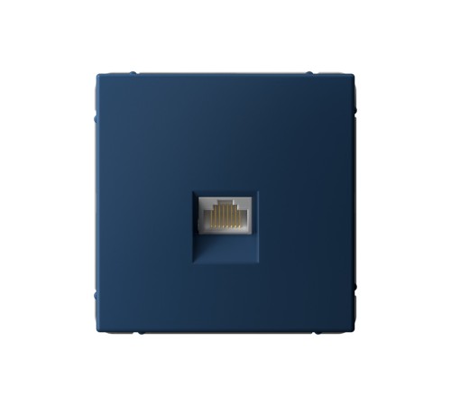 ARTGALLERY розетка компьютерная RJ45, кат. 6A, механизм, аквамарин ARTGALLERY розетка компьютерная RJ45, кат. 6A, механизм, аквамарин