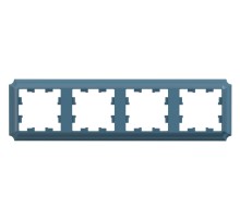 ATLASDESIGN ANTIQUE 4-постовая рамка, универсальная, ИЗУМРУД