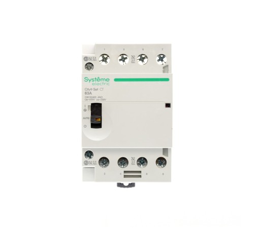 Контактор 4п City9 Set 4НО 63А AC 400В-230В SE C9C32463 Контактор 4п City9 Set 4НО 63А AC 400В-230В SE C9C32463