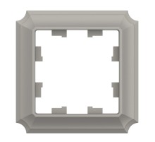 ATLASDESIGN ANTIQUE 1-постовая рамка, ШАМПАНЬ