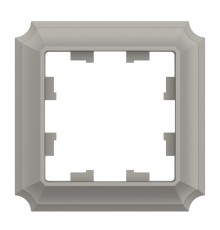 ATLASDESIGN ANTIQUE 1-постовая рамка, ШАМПАНЬ