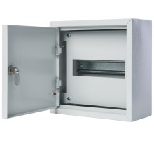 Корпус метал. навес. 250х250х120 9мод. IP31 ЩРН-9 DEKraft 30201DEK