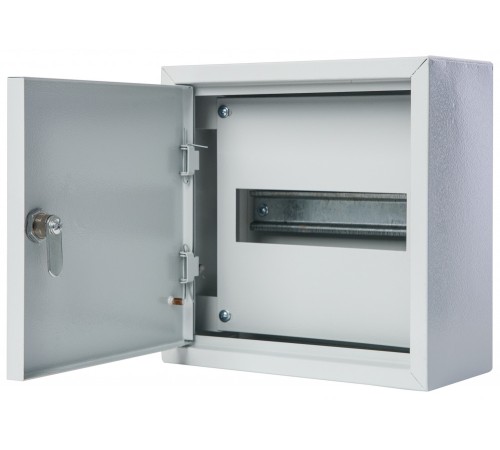 Корпус метал. навес. 250х250х120 9мод. IP31 ЩРН-9 DEKraft 30201DEK