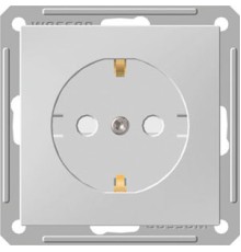 Systeme electric RS16-152-1-86 W59 РОЗЕТКА с заземлением со шторками, 16А, механизм, БЕЛЫЙ