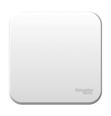 Systeme electric BLNVA106011 BLANCA О/У 1-клавишный ПЕРЕКЛЮЧАТЕЛЬ ( c х .6) ИЗОЛ.ПЛ., 10А, 250B, БЕЛЫЙ