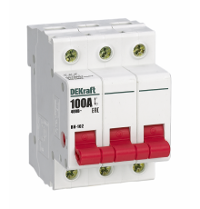 Выкл. нагр. 3Р 40А ВН-102 | 17026DEK | DEKraft