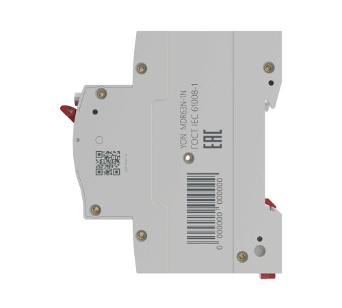 Выключатель автоматических дифференциального тока 2п 63A 100mA MDR63N-1N3C63-A C