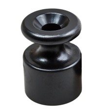 Изолятор ОП пластик черн. (уп.10шт) Bironi B1-551-23-10