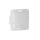 ATLASDESIGN SMART 1-кл. ВЫКЛЮЧАТЕЛЬ с подсв., Zigbee, сх.1, L+N, 10А, мех., БЕЛЫЙ