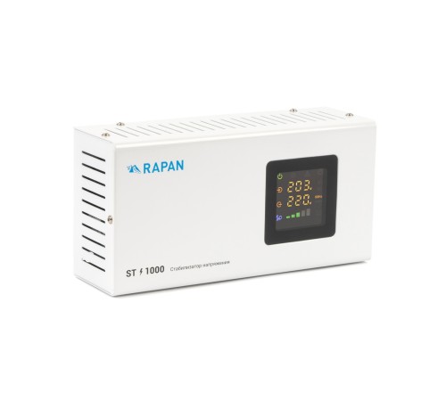 RAPAN ST-1000 стабилизатор сетевого напряжения, 1000ВА, Uвх. 100-260 В RAPAN ST-1000 стабилизатор сетевого напряжения, 1000ВА, Uвх. 100-260 В