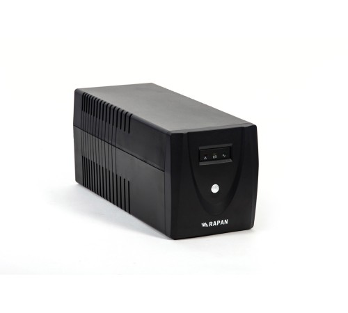 Источник бесперебойного питания Line-interactive RAPAN-UPS 1000 ВА/600 Вт 2,5 мин Tower 2хIEC 320 C13, 2хCEE 7/4