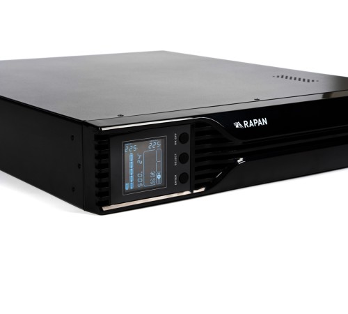 Источник бесперебойного питания Line-interactive  RAPAN-UPS 3000 ВА/2100 Вт Rack 4x9Ah встроенные   АКБ 4 шт.x 9Ah
