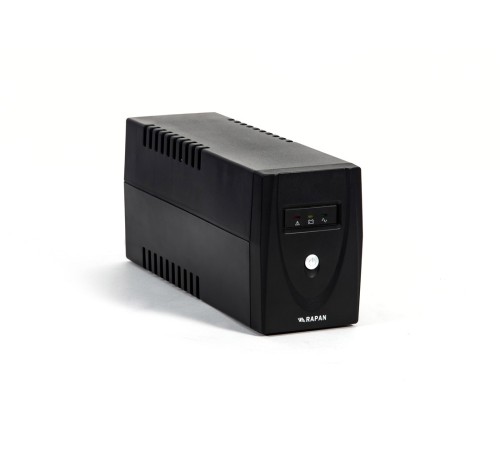 Источник бесперебойного питания Line-interactive RAPAN-UPS 600 ВА/350 Вт 3 мин Tower 1хIEC 320 C13, 1хCEE 7/4