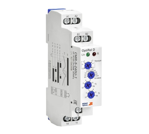 Реле контроля тока OptiRel D CMR-16-240U-1 16-16А 10А 1СО 24-240АС/DC