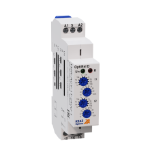 Реле времени OptiRel D TMR-ACY-1T-240U-1 циклическое 16А 1СО 12-230АС/DC