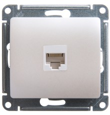 Systeme electric GSL000681K GLOSSA РОЗЕТКА компьютерная RJ45 кат.5E, ПЕРЛАМУТР