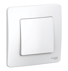 Systeme electric BLNVS010101 BLANCA С/У 1-клавишный ВЫКЛЮЧАТЕЛЬ ( c х .1), 10А, 250B, БЕЛЫЙ