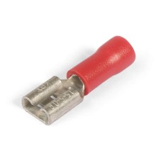 КВТ 49616 Разъем плоский РПИ-М 1,5-(6,3) (уп. 500 шт)