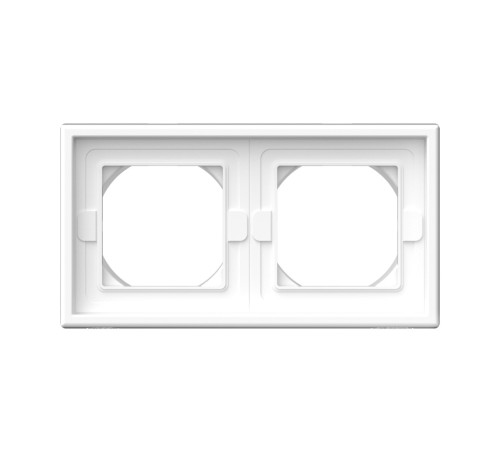 ARTGALLERY рамка 2-постовая IP44, белый ARTGALLERY рамка 2-постовая IP44, белый