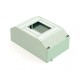 Корпус пластиковый навес. 2-4мод. IP30 бел. DEKraft 31031DEK