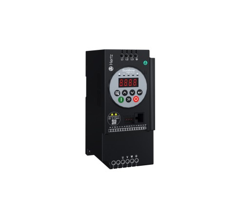 Преобразователь частоты STV050 Hertz 4кВт 380В ЭМС С3 + LED панель оператора SE STV050U40N4 Преобразователь частоты STV050 Hertz 4кВт 380В ЭМС С3 + LED панель оператора SE STV050U40N4
