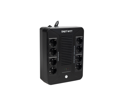 Источнико бесперебойного питания SMARTWATT UPS SAFE PRO LCD 800 Источнико бесперебойного питания SMARTWATT UPS SAFE PRO LCD 800