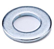 Шайба DIN 125 М20 плоская покрытие цинк