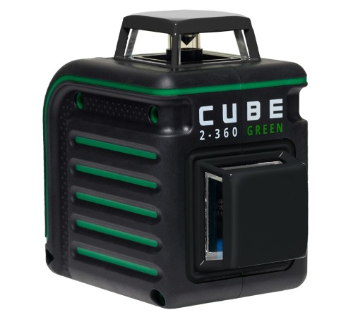 ADA CUBE 2-360 Green Ultimate Edition Построитель лазерных плоскостей [А00471]