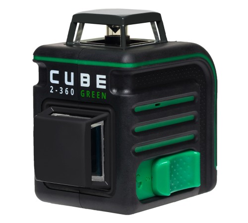 ADA CUBE 2-360 Green Ultimate Edition Построитель лазерных плоскостей [А00471]