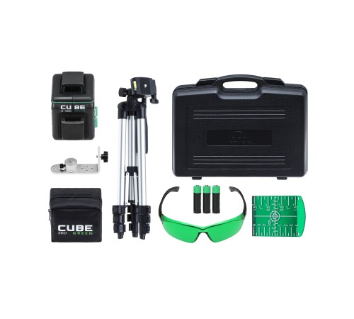 ADA CUBE 2-360 Green Ultimate Edition Построитель лазерных плоскостей [А00471]