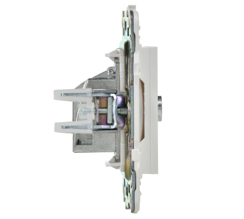 SKANDY Розетка TV оконечная SK-A12W арктический белый IEK