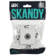 SKANDY Розетка TV оконечная SK-A12W арктический белый IEK