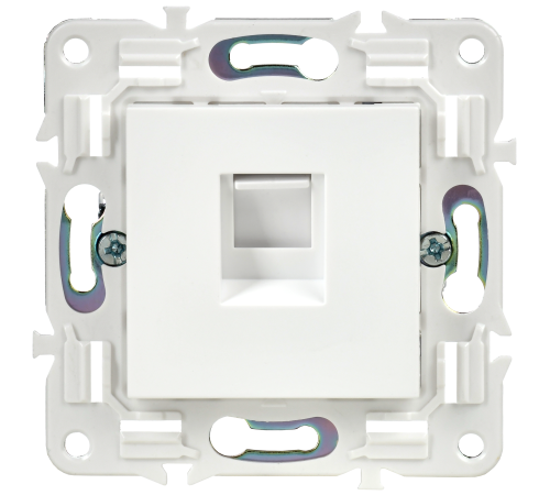 SKANDY Розетка компьютерная RJ45 кат.5E SK-K01W арктический белый IEK