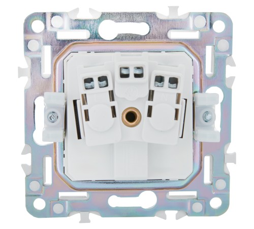 SKANDY Розетка с заземлением без защитных шторок 16А SK-R05G графит IEK