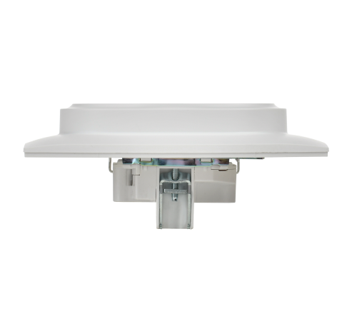 SKANDY Розетка 2-местная с заземлением с защитными шторками 16А в сборе SK-R07W арктический белый IEK