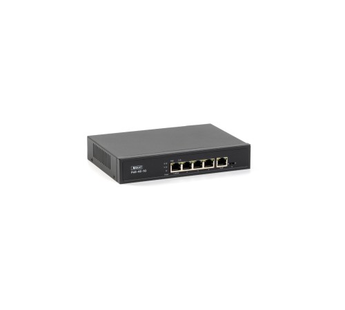 Коммутатор неуправляемый 5 портов RJ4510 100 1000 Мб/с PoE 65Вт Коммутатор неуправляемый 5 портов RJ4510 100 1000 Мб/с PoE 65Вт