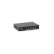 Коммутатор неуправляемый 5 портов RJ4510 100 1000 Мб/с PoE 65Вт