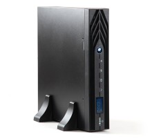 Источник бесперебойного товара 9902 SKAT-UPS      1000-RACK-ON, Online, 1000 ВА/900 Вт, синус,      внешн. АКБ х 2 шт