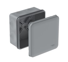 MultiBox Коробка распределительная с мембранными вводами IP66 85х85х42 Серая