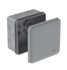 MultiBox Коробка распределительная с мембранными вводами IP66 85х85х42 Серая