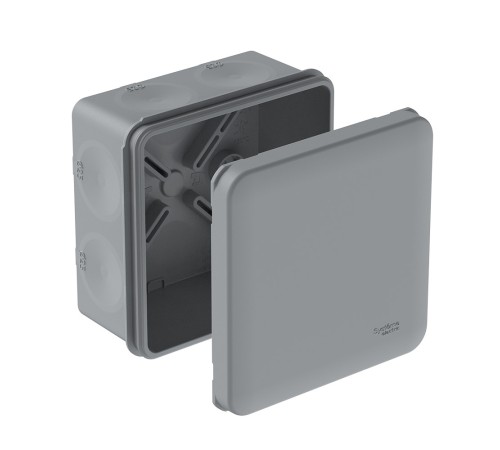 MultiBox Коробка распределительная с мембранными вводами IP66 85х85х42 Серая MultiBox Коробка распределительная с мембранными вводами IP66 85х85х42 Серая