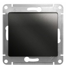 Systeme electric GSL000711 GLOSSA 1-клавишный ВЫКЛЮЧАТЕЛЬ, сх.1, 10АХ, механизм, АНТРАЦИТ